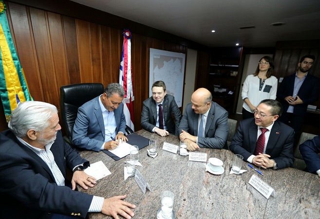 Acordo entre Bamin e chineses permite formar “joint-venture” para o Porto Sul
