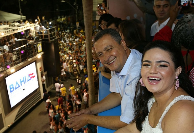 Neto convida Rui para abertura do Carnaval, mas governador manda secretário no lugar