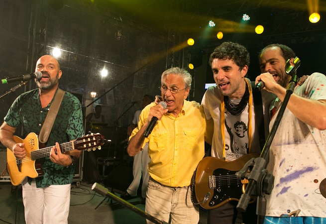Moraes Moreira é homenageado em show no Pelourinho; assista