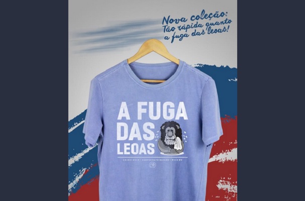 Derrota do Vitória por W.O. inspira novas camisas do Bahia