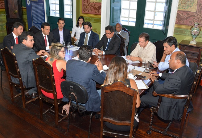 Presidentes de comissões debatem revisão da Lei Orgânica do Município de Salvador