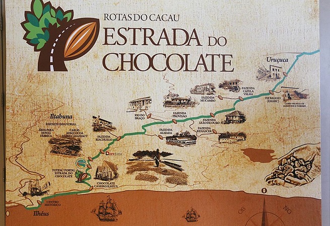 Encontro em Ilhéus debaterá o desenvolvimento da Estrada do Chocolate