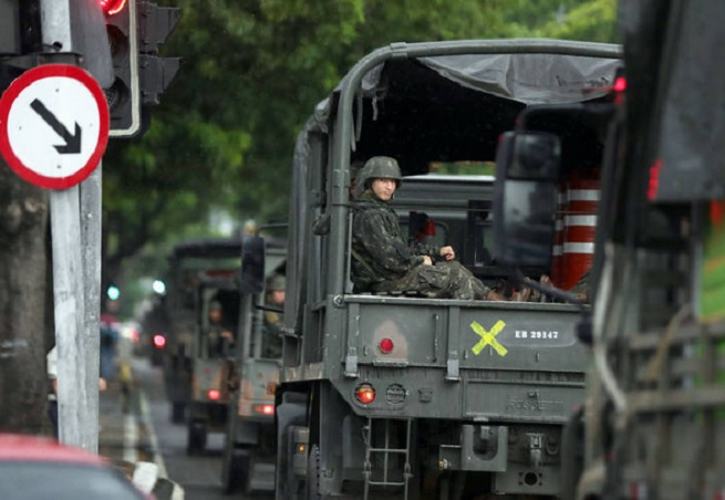 Exército deixa batalhões e inicia ação em área violenta do Rio