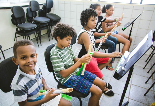 Neojiba abre inscrições para crianças e adolescentes em Salvador e Feira