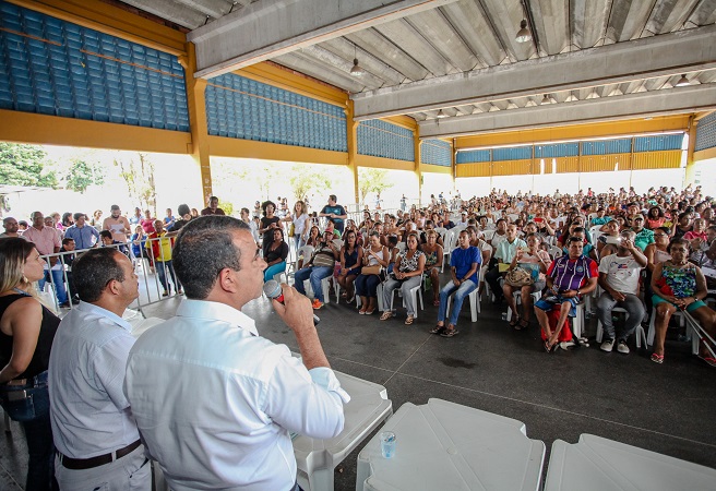 Prefeitura de Camaçari divulga programação para beneficiários do Conjunto Sítio Verde