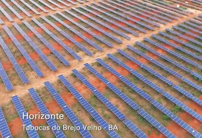 Enel inicia operação do Parque Solar Horizonte em Tabocas do Brejo Velho