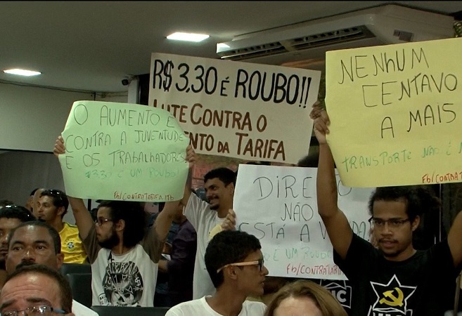 Vereadores de Itabuna vetam aumento de R$ 0,45 na tarifa de ônibus