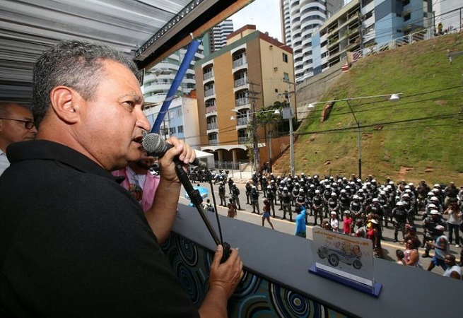 Rui Costa parabeniza empenho policial no encerramento da operação de Carnaval