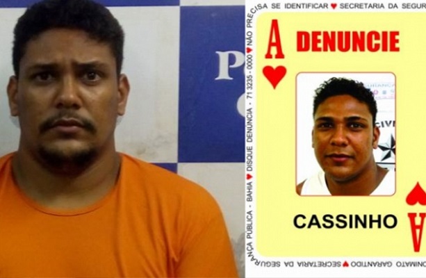 Ás de Copas: Chefe do tráfico em Camaçari é preso em Sergipe