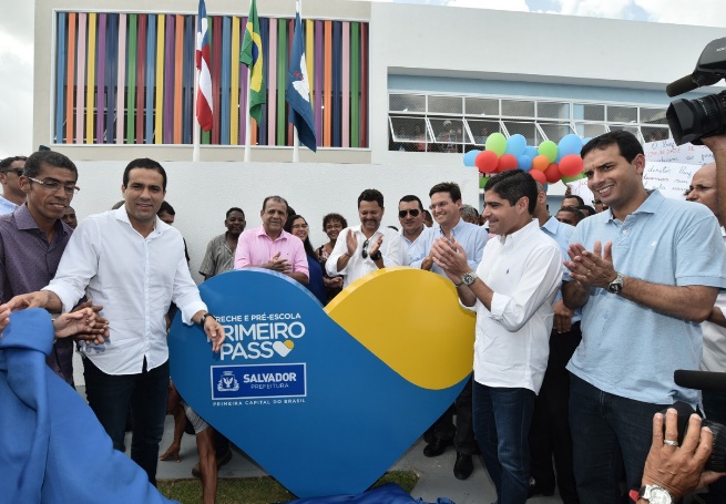 Prefeitura de Salvador entrega creche e pré-escola para 250 crianças em Canabrava