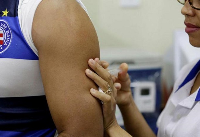 Vacinação contra febre amarela começa na 2ª em oito municípios baianos