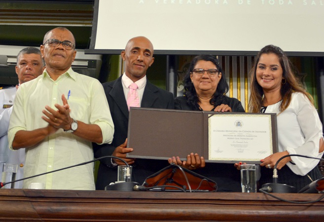 Pescador e ambientalista Fernando Suber é homenageado pela Câmara de Salvador