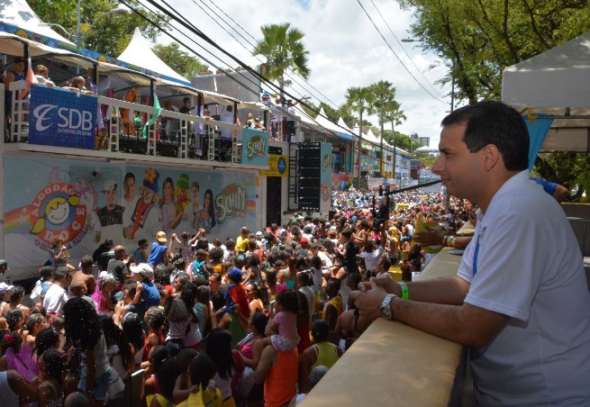 Câmara de Salvador comemora 70 anos da Declaração dos Direitos Humanos no Carnaval