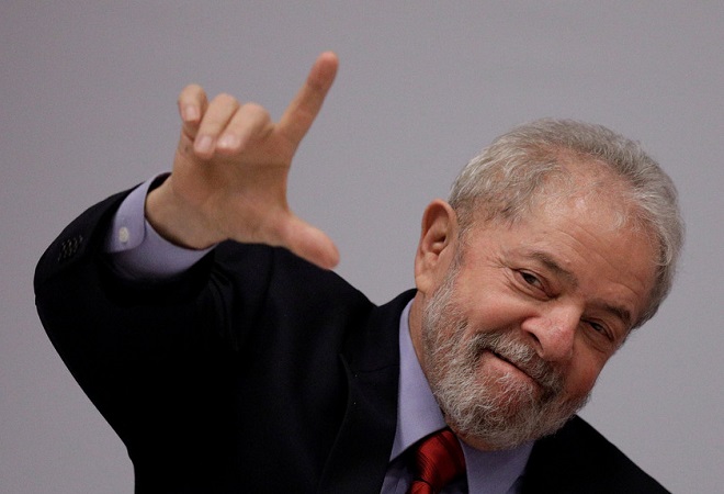 Lula pede habeas corpus preventivo ao STF para evitar prisão