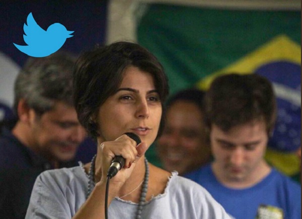 Manuela D’Ávila participa de bate-papo no @TwitterBrasil nesta 2ª