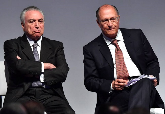 Temer nega que tenha procurado Alckmin para tratar das eleições