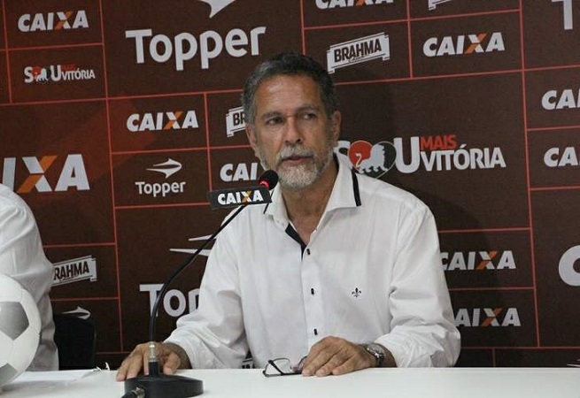 Presidente do Vitória diz que promotor do TJD é “torcedor declarado do Bahia”