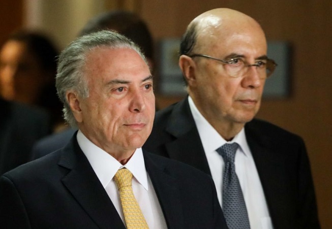 Meirelles admite disputar Presidência da República contra Temer