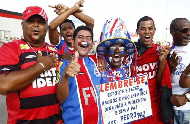 Bahia e Vitória disputam liderança do Campeonato Baiano neste domingo
