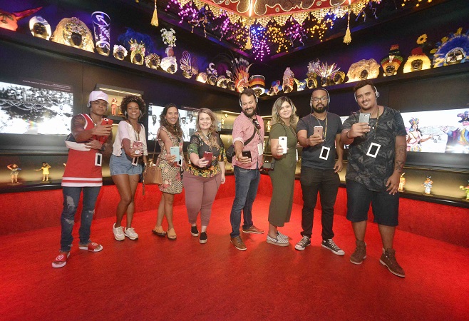 Influenciadores digitais conhecem a Casa do Carnaval de Salvador