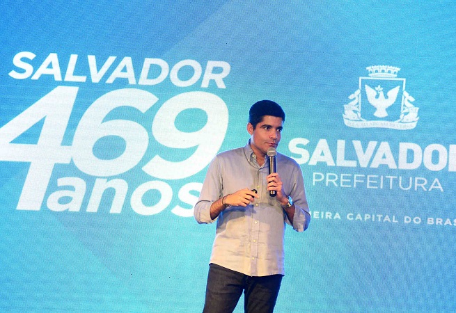 Aniversário de 469 anos de Salvador terá inaugurações e investimentos