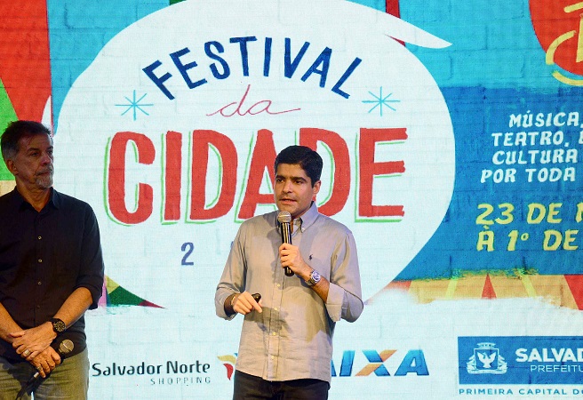 Festival da Cidade terá “mix” de atrações em diversos pontos de Salvador