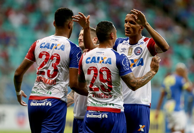 Bahia aplica 6 a 1 no Jequié e garante vaga na semifinal do Baianão; veja os gols