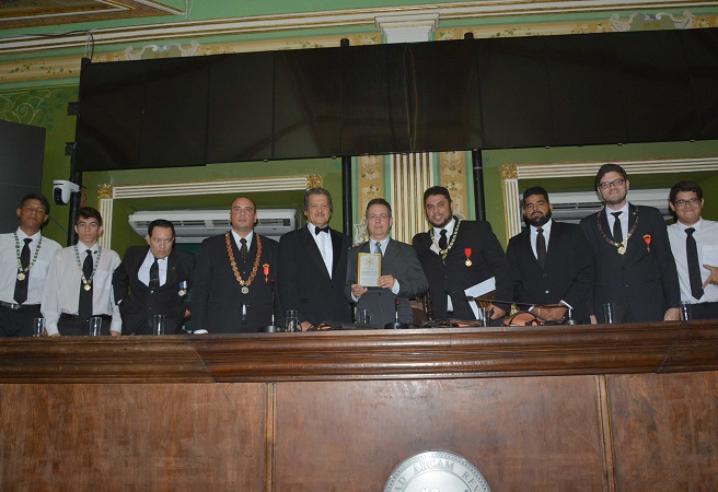 Câmara de Salvador comemora o Dia Municipal da Ordem Demolay