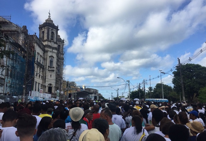 Fiéis celebram a Quaresma com “Caminhada Penitencial” neste domingo em Salvador