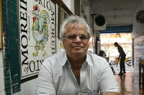 Ex-proprietário do restaurante Porto Moreira ganha nome de rua em Salvador