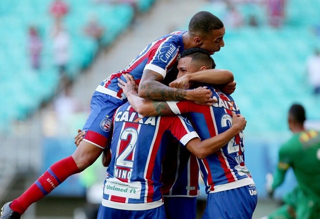 Bahia vence o Juazeirense por 3 a 0 e jogará a final contra o Vitória; veja os gols