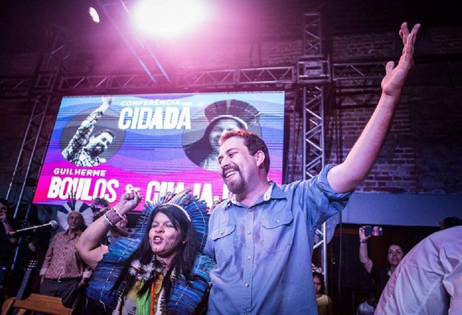 Boulos defende diversidade de candidaturas de esquerda ao Planalto