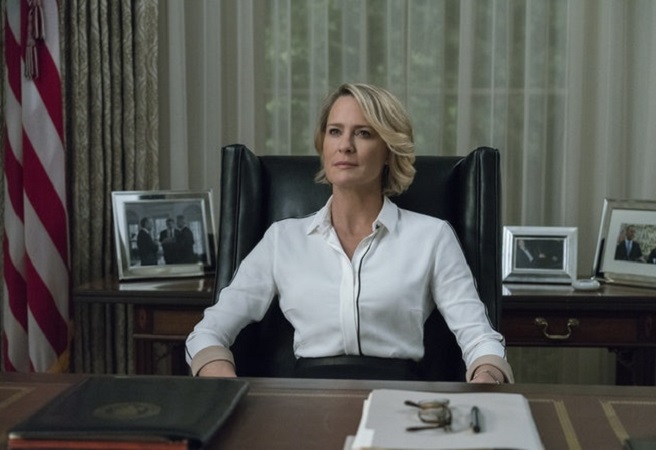 “House of Cards” terá Claire como presidente; assista o trailer
