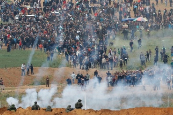 Na véspera da Páscoa, conflito entre israelenses e palestinos deixa 15 mortos em Gaza