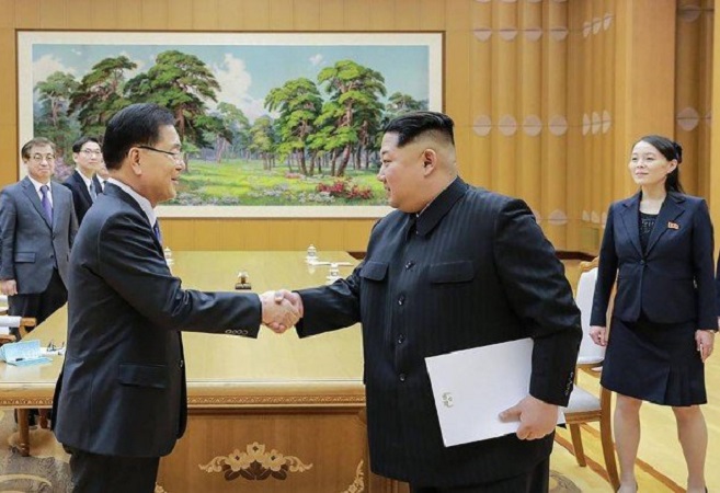 Coreia do Norte negocia desnuclearização com Coreia do Sul