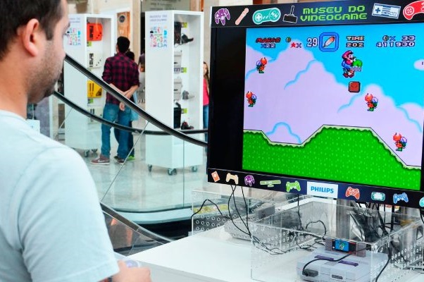 Salvador recebe exposição do Museu do Videogame