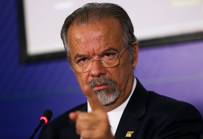 Jungmann ameaça não repassar dinheiro para segurança do Rio