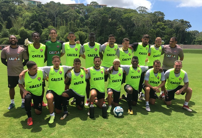 Vitória recebe o ABC neste domingo no Barradão pela Copa do Nordeste