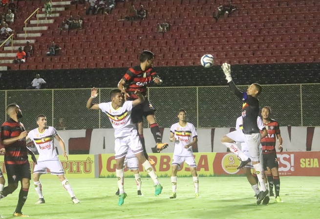 Vitória bate o Globo-RN por 3 a 1 e avança na Copa do Nordeste; veja os gols