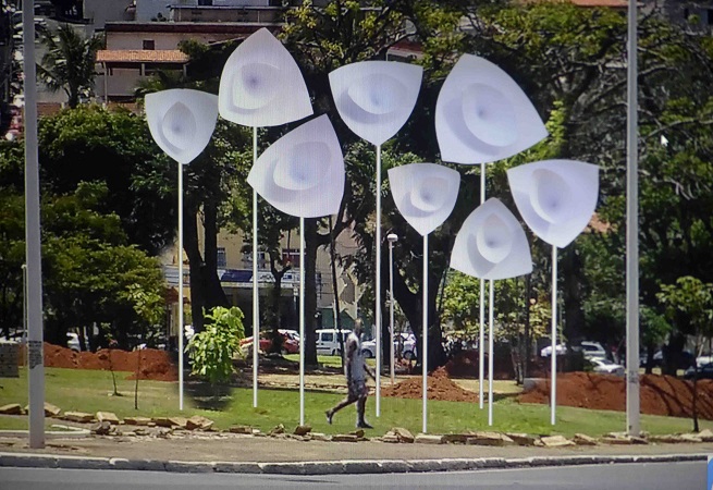 Salvador: Praça Lord Cochrane receberá novas obras de Ray Vianna