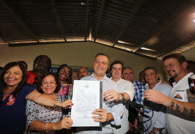 Salvador: Governador autoriza construção de UBS no IAPI