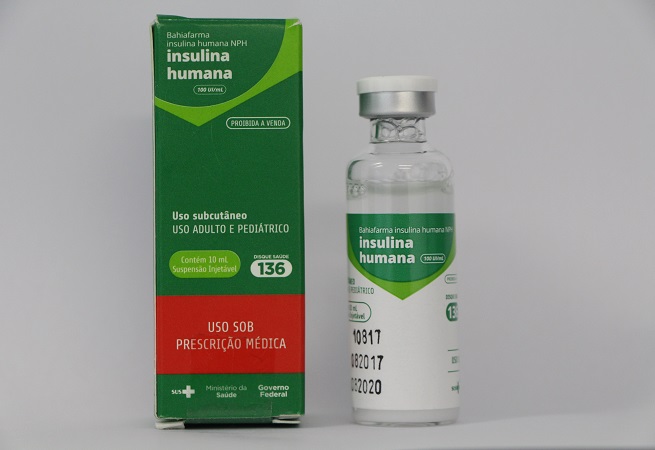 Bahiafarma inicia fornecimento de insulinas para o SUS