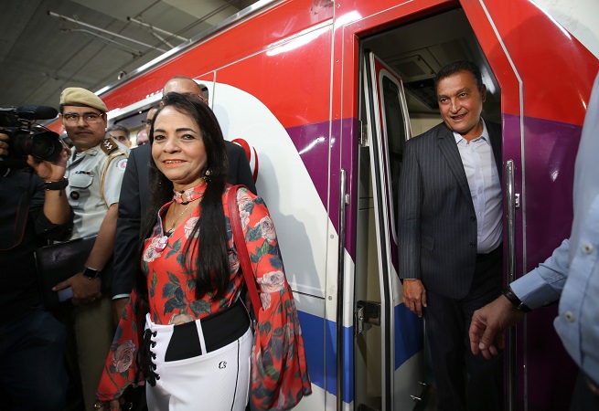 Estação Aeroporto do metrô de Salvador é entregue à população