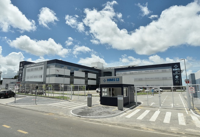 Hospital Municipal de Salvador será inaugurado nesta quarta