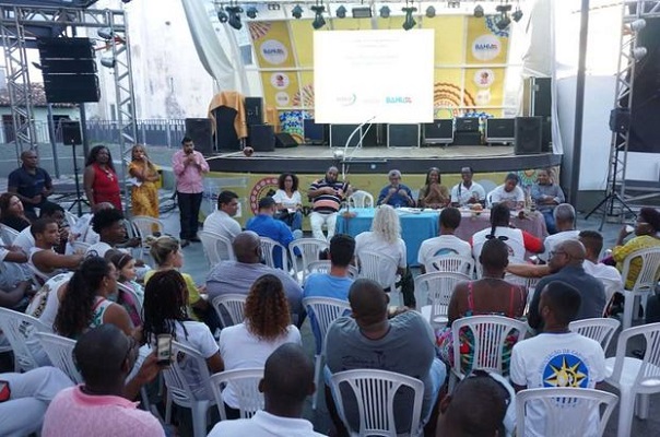 Sudesb investirá R$ 500 mil em projetos de apoio à capoeira