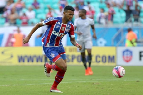 Atacante do Bahia, Junior Brumado viaja com a Seleção Sub-20 para o México