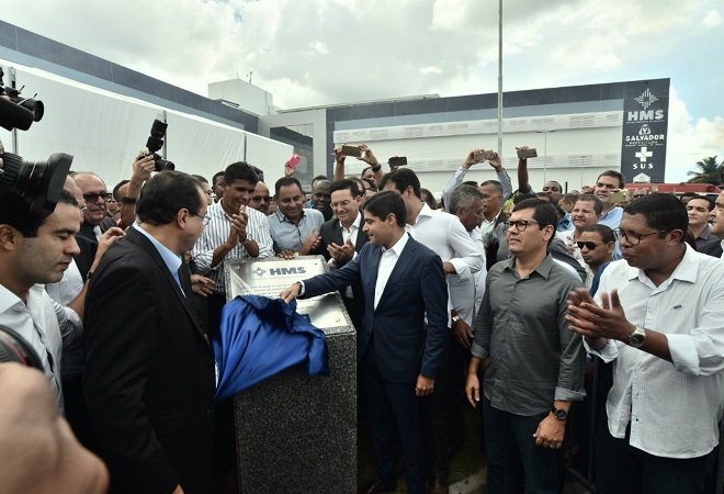ACM Neto inaugura o primeiro Hospital Municipal de Salvador