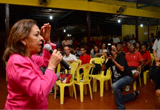 Em Alagoinhas, Lídice avisa que disputará reeleição ao Senado