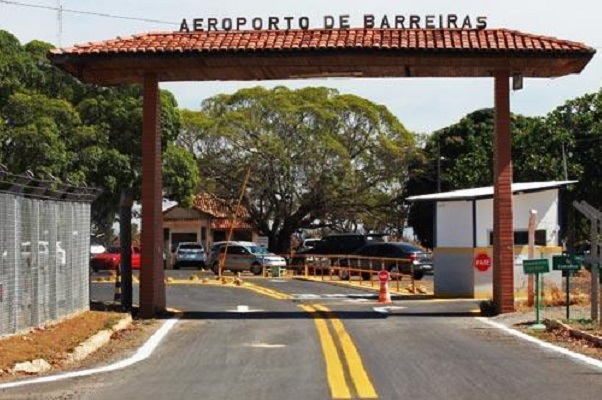 Ministério da Infraestrutura autoriza reforma e ampliação do aeroporto de Barreiras