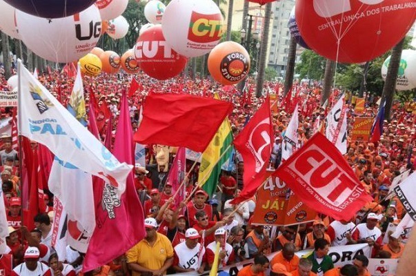 Centrais sindicais organizam 1º de Maio unificado na Bahia
